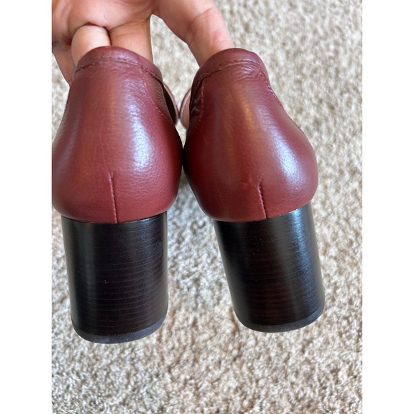 Aerosoles Cavour Preppy 90s Effortless Y2K Chunky Platform Loafer SZ 8.5 - Picture 6 of 9